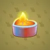 Love Candle #14871