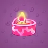 Love Candle #14872