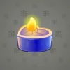 Love Candle #14877