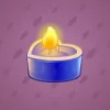 Love Candle #14879