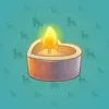 Love Candle #14884