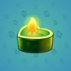 Love Candle #14890