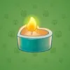 Love Candle #14893