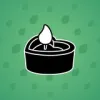 Love Candle #14896