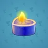 Love Candle #14899