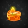 Love Candle #1490
