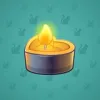 Love Candle #14900