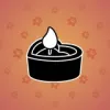 Love Candle #14902