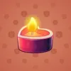 Love Candle #1491