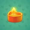 Love Candle #14915
