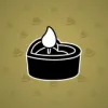 Love Candle #14919