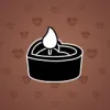 Love Candle #14920
