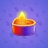 Love Candle #14921