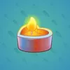 Love Candle #14922