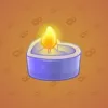 Love Candle #14923