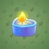 Love Candle #14934