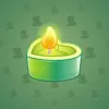 Love Candle #1494
