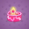 Love Candle #14951