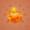Love Candle #14953