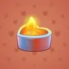 Love Candle #14955