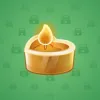 Love Candle #14967