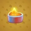 Love Candle #14969