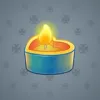 Love Candle #1497