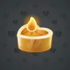 Love Candle #14980