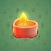Love Candle #14981