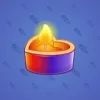 Love Candle #14985