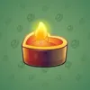 Love Candle #14989