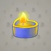 Love Candle #1499