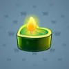 Love Candle #14994
