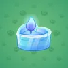 Love Candle #14995
