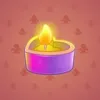 Love Candle #14997