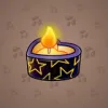 Love Candle #1500