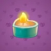Love Candle #15001