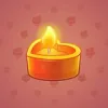 Love Candle #15006