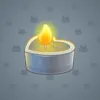 Love Candle #15022
