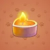 Love Candle #15023