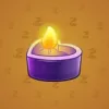 Love Candle #15024