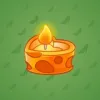 Love Candle #1503