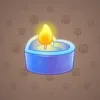 Love Candle #15033