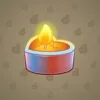 Love Candle #15034