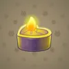 Love Candle #15046