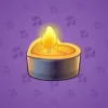 Love Candle #15047