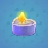 Love Candle #15048