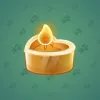 Love Candle #15050