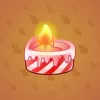 Love Candle #15051