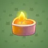 Love Candle #15054